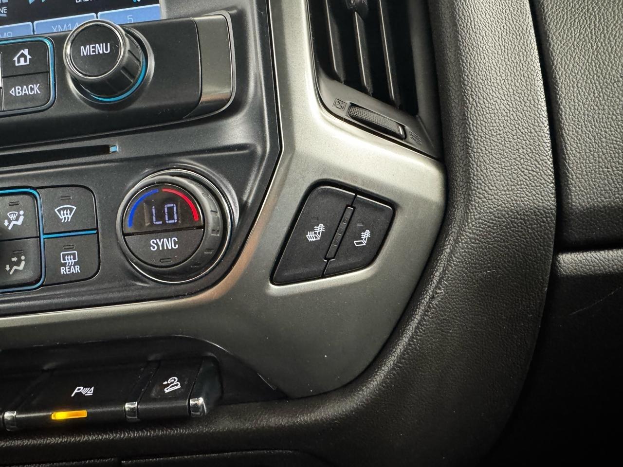 Chevrolet Silverado 1500 LD 4WD Double Cab LT w/2LT 2019