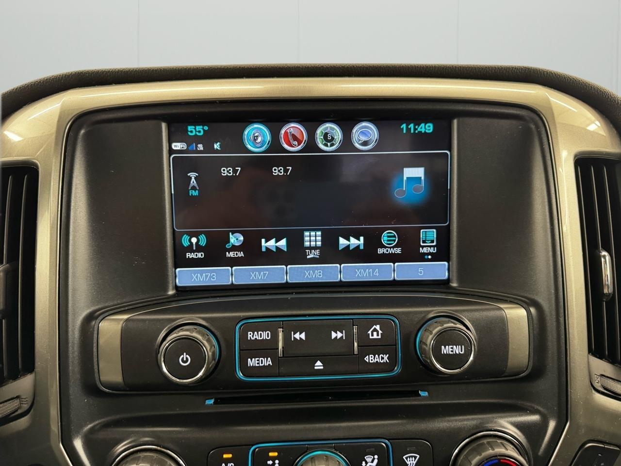 Chevrolet Silverado 1500 LD 4WD Double Cab LT w/2LT 2019