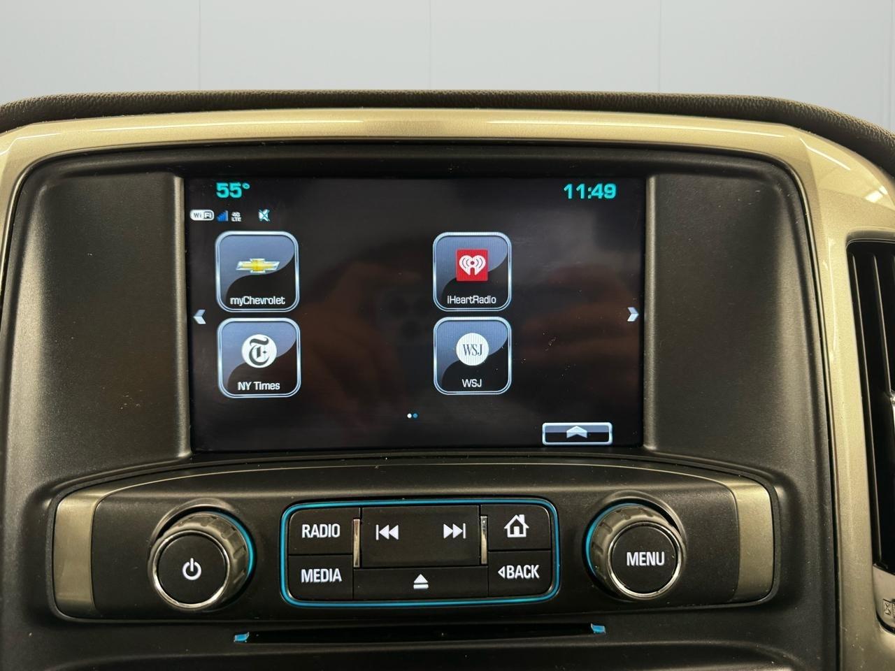 Chevrolet Silverado 1500 LD 4WD Double Cab LT w/2LT 2019