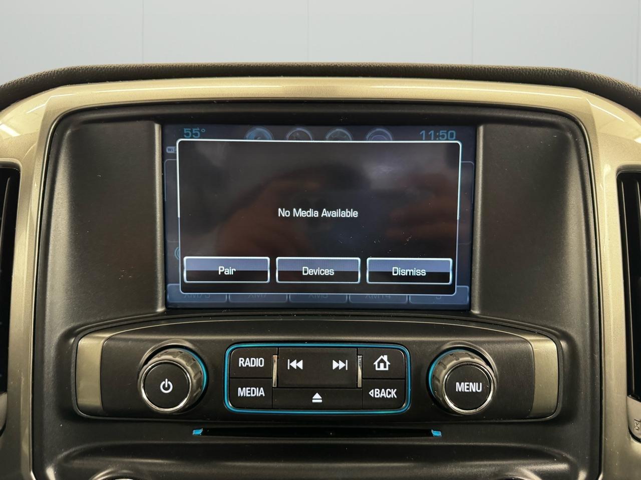 Chevrolet Silverado 1500 LD 4WD Double Cab LT w/2LT 2019