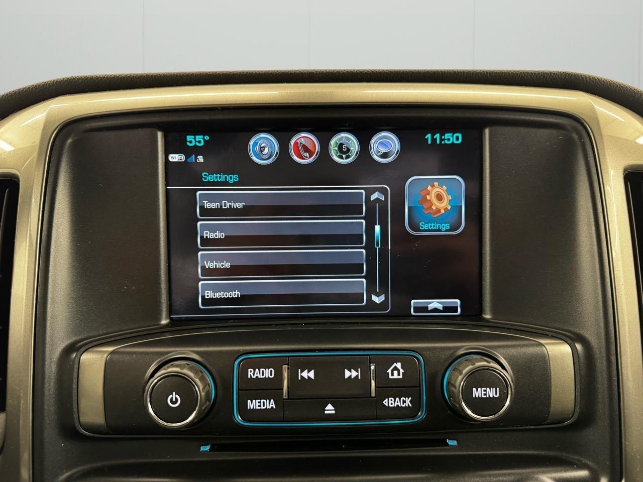 Chevrolet Silverado 1500 LD 4WD Double Cab LT w/2LT 2019