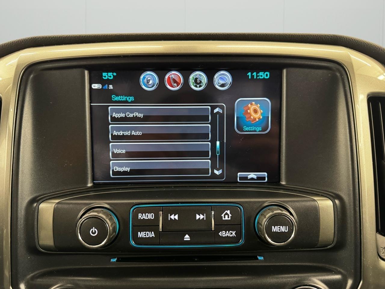 Chevrolet Silverado 1500 LD 4WD Double Cab LT w/2LT 2019