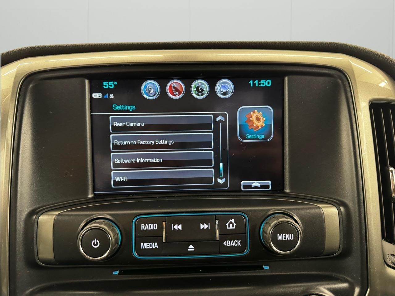 Chevrolet Silverado 1500 LD 4WD Double Cab LT w/2LT 2019