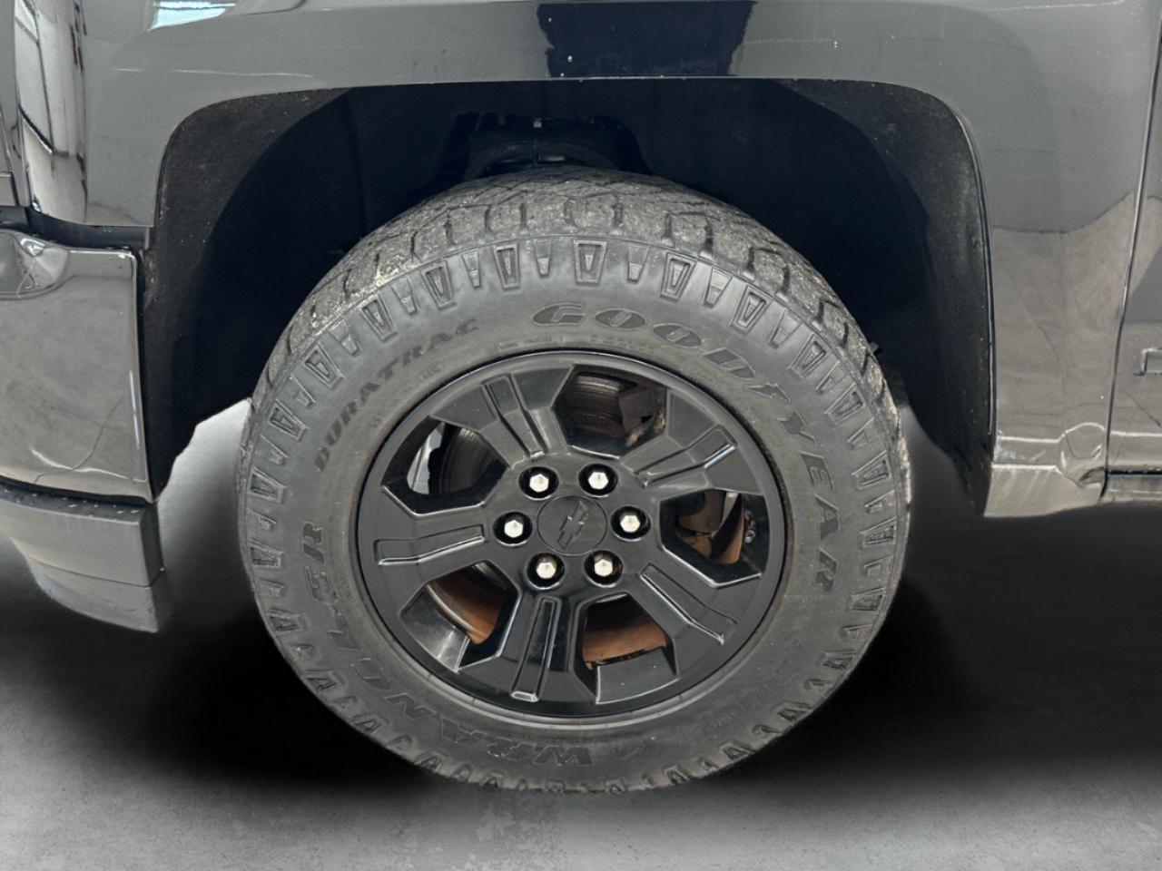 Chevrolet Silverado 1500 LD 4WD Double Cab LT w/2LT 2019