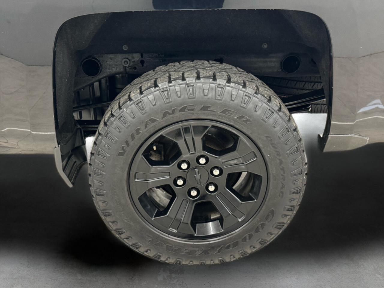 Chevrolet Silverado 1500 LD 4WD Double Cab LT w/2LT 2019