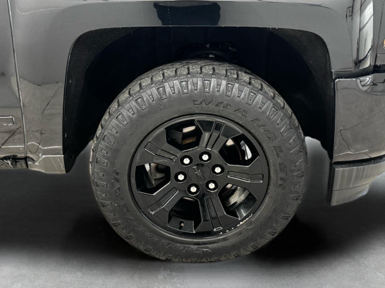 Chevrolet Silverado 1500 LD 4WD Double Cab LT w/2LT 2019