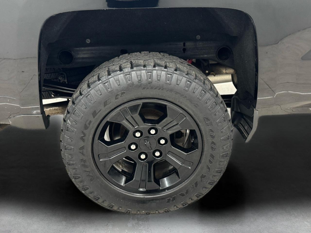 Chevrolet Silverado 1500 LD 4WD Double Cab LT w/2LT 2019