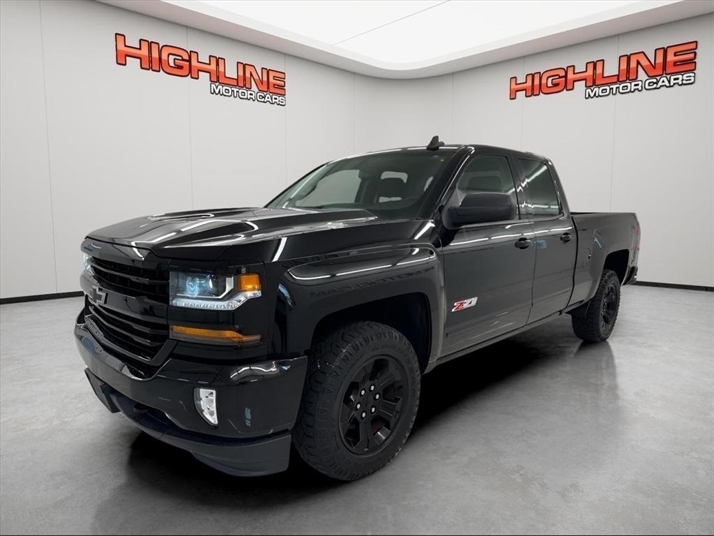 2019 Chevrolet Silverado 1500 LD 4WD Double Cab LT w/2LT