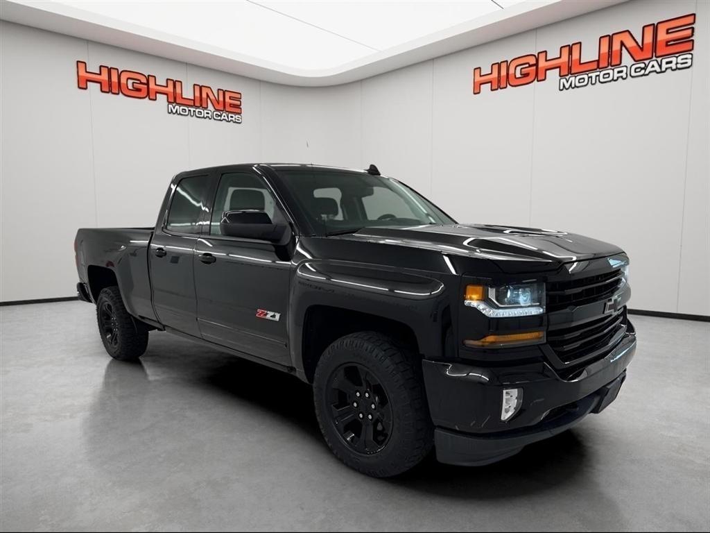 Chevrolet Silverado 1500 LD 4WD Double Cab LT w/2LT 2019