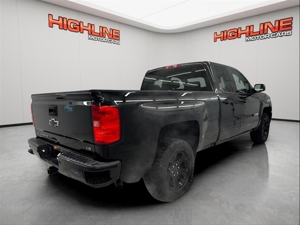 Chevrolet Silverado 1500 LD 4WD Double Cab LT w/2LT 2019