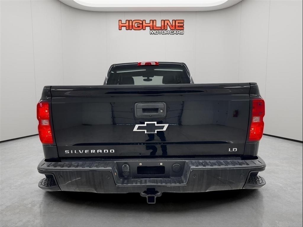 Chevrolet Silverado 1500 LD 4WD Double Cab LT w/2LT 2019