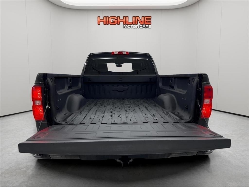 Chevrolet Silverado 1500 LD 4WD Double Cab LT w/2LT 2019