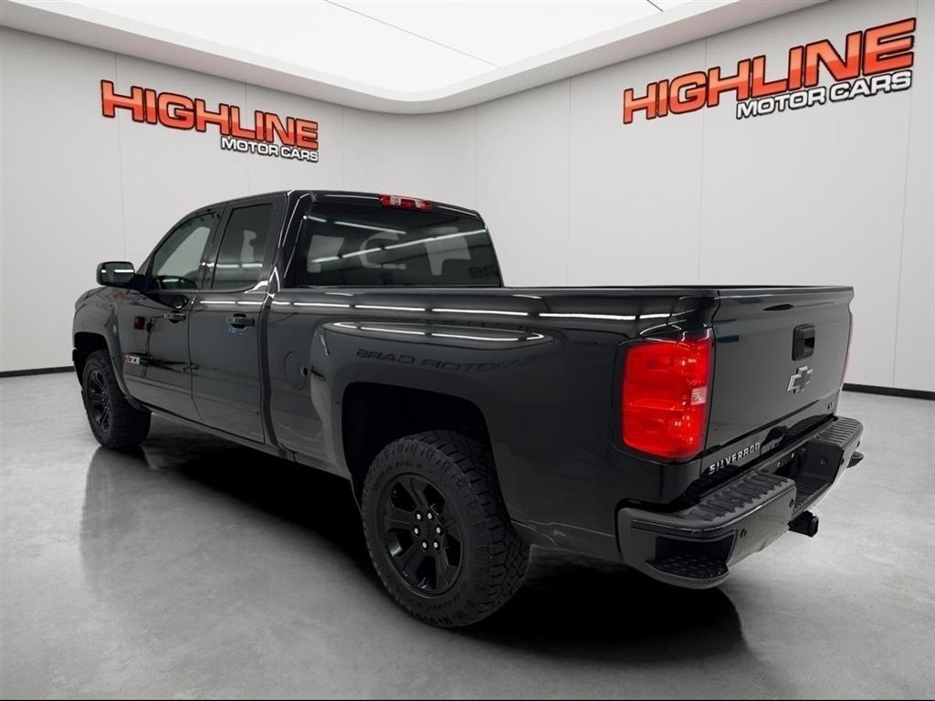 Chevrolet Silverado 1500 LD 4WD Double Cab LT w/2LT 2019