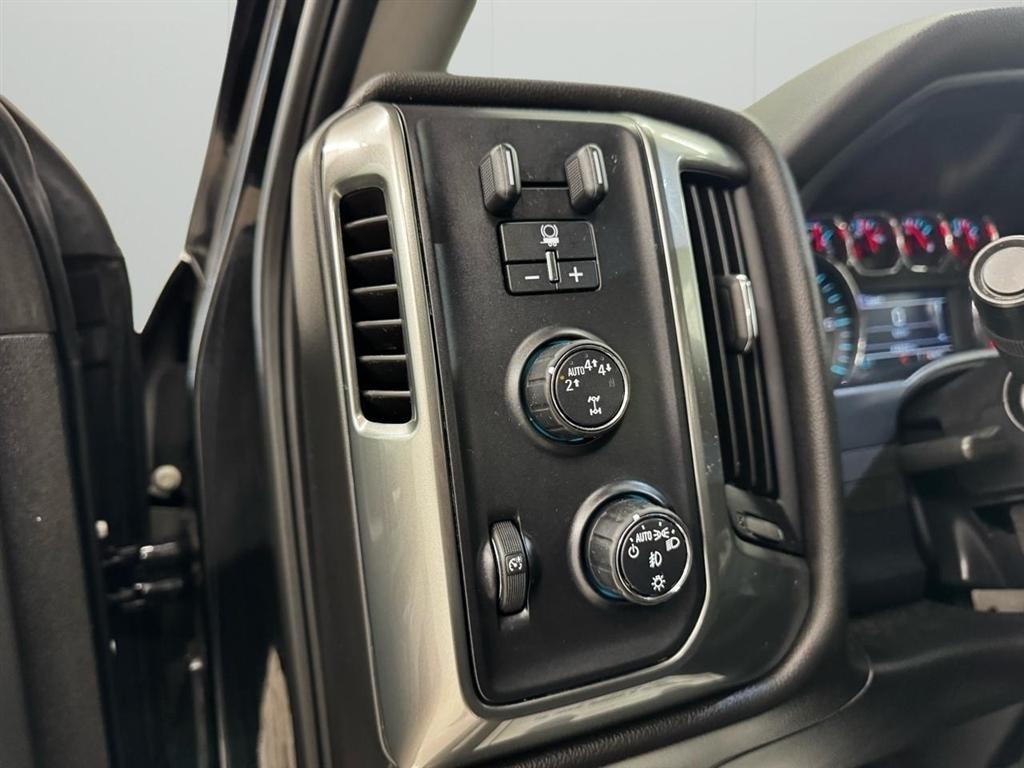 Chevrolet Silverado 1500 LD 4WD Double Cab LT w/2LT 2019