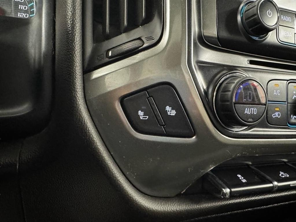 Chevrolet Silverado 1500 LD 4WD Double Cab LT w/2LT 2019