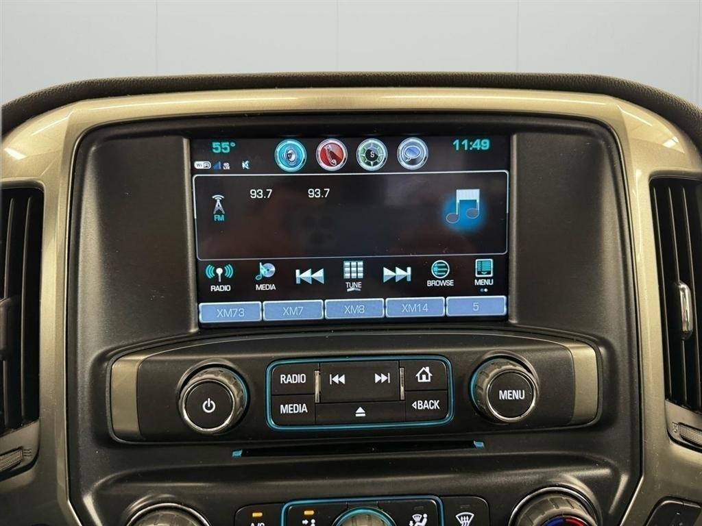 Chevrolet Silverado 1500 LD 4WD Double Cab LT w/2LT 2019