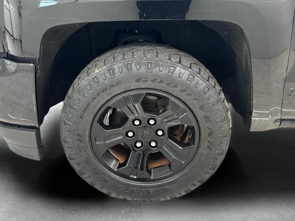 Chevrolet Silverado 1500 LD 4WD Double Cab LT w/2LT 2019