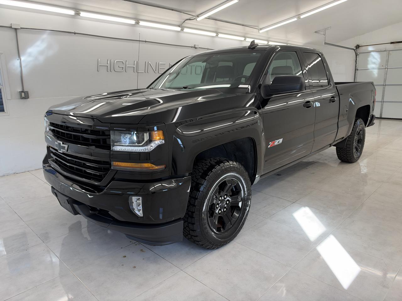 Chevrolet Silverado 1500 LD 4WD Double Cab LT w/2LT 2019