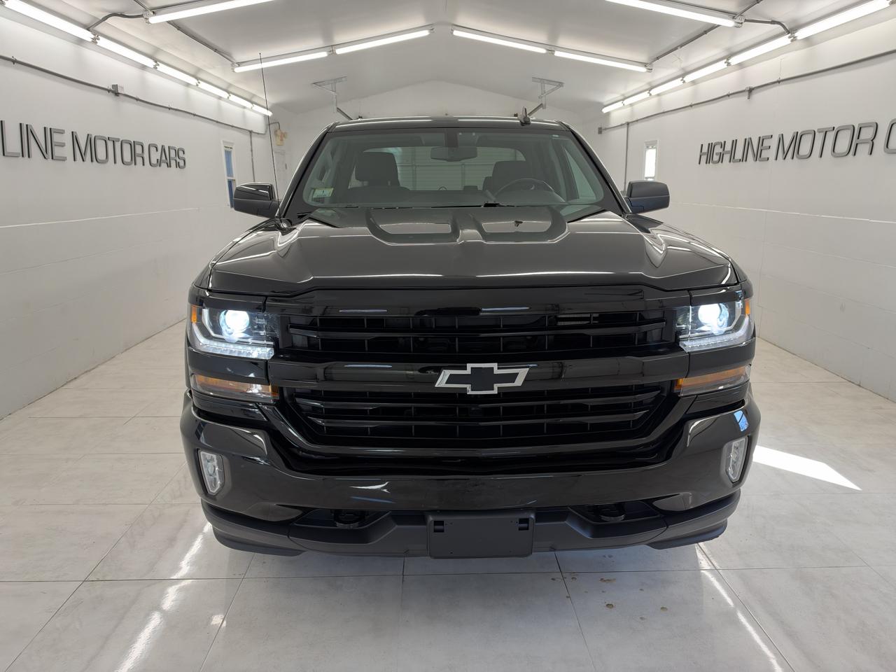 Chevrolet Silverado 1500 LD 4WD Double Cab LT w/2LT 2019