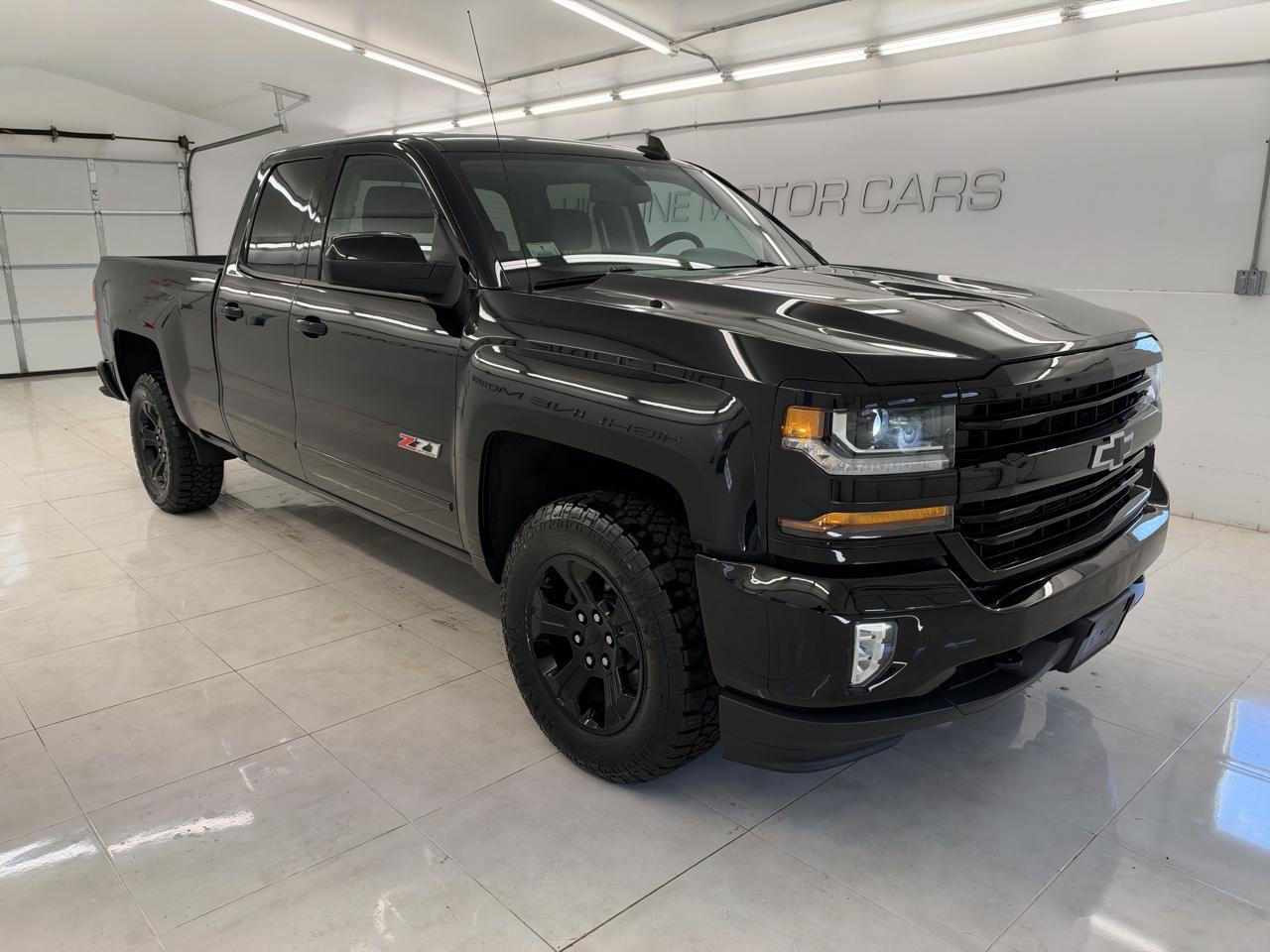 Chevrolet Silverado 1500 LD 4WD Double Cab LT w/2LT 2019
