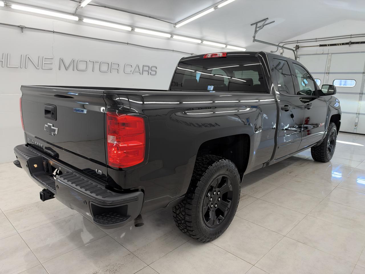 Chevrolet Silverado 1500 LD 4WD Double Cab LT w/2LT 2019