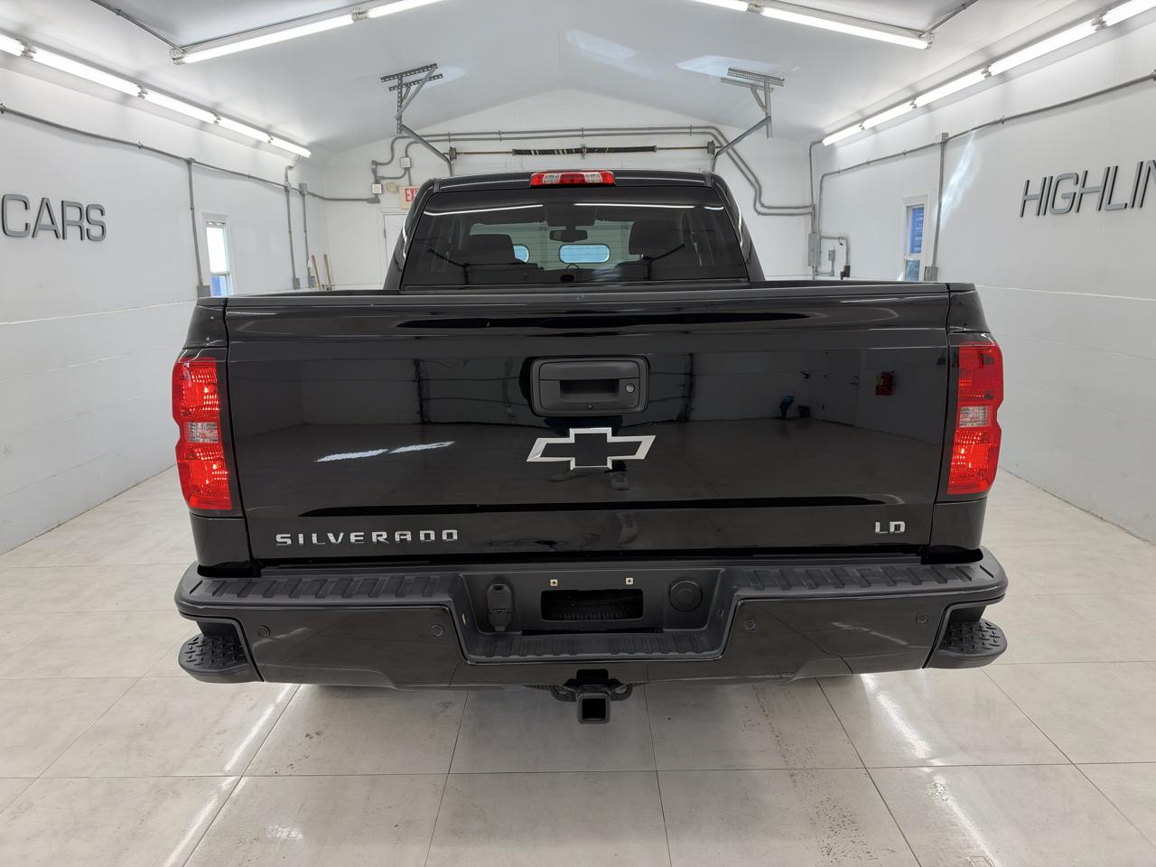 Chevrolet Silverado 1500 LD 4WD Double Cab LT w/2LT 2019