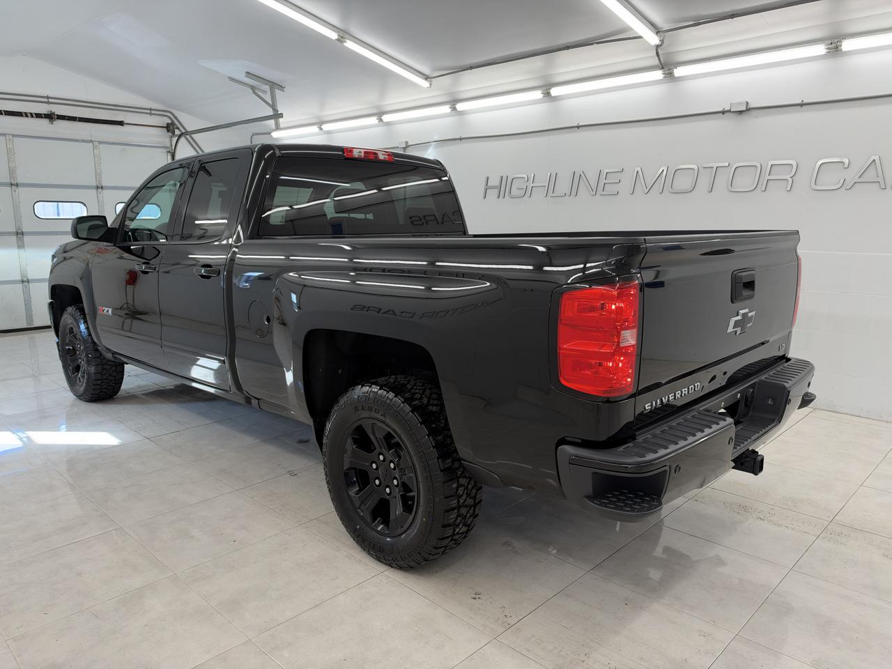 Chevrolet Silverado 1500 LD 4WD Double Cab LT w/2LT 2019