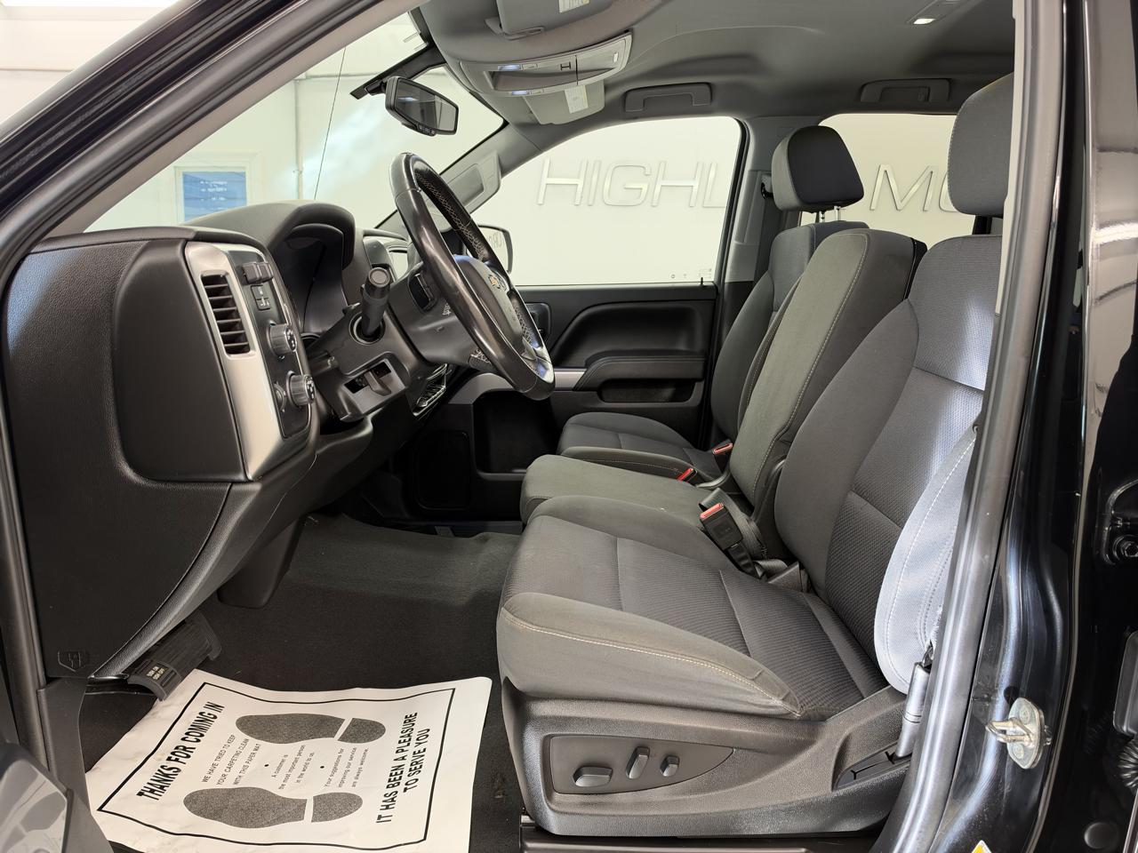 Chevrolet Silverado 1500 LD 4WD Double Cab LT w/2LT 2019