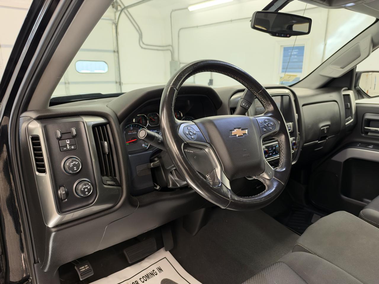 Chevrolet Silverado 1500 LD 4WD Double Cab LT w/2LT 2019
