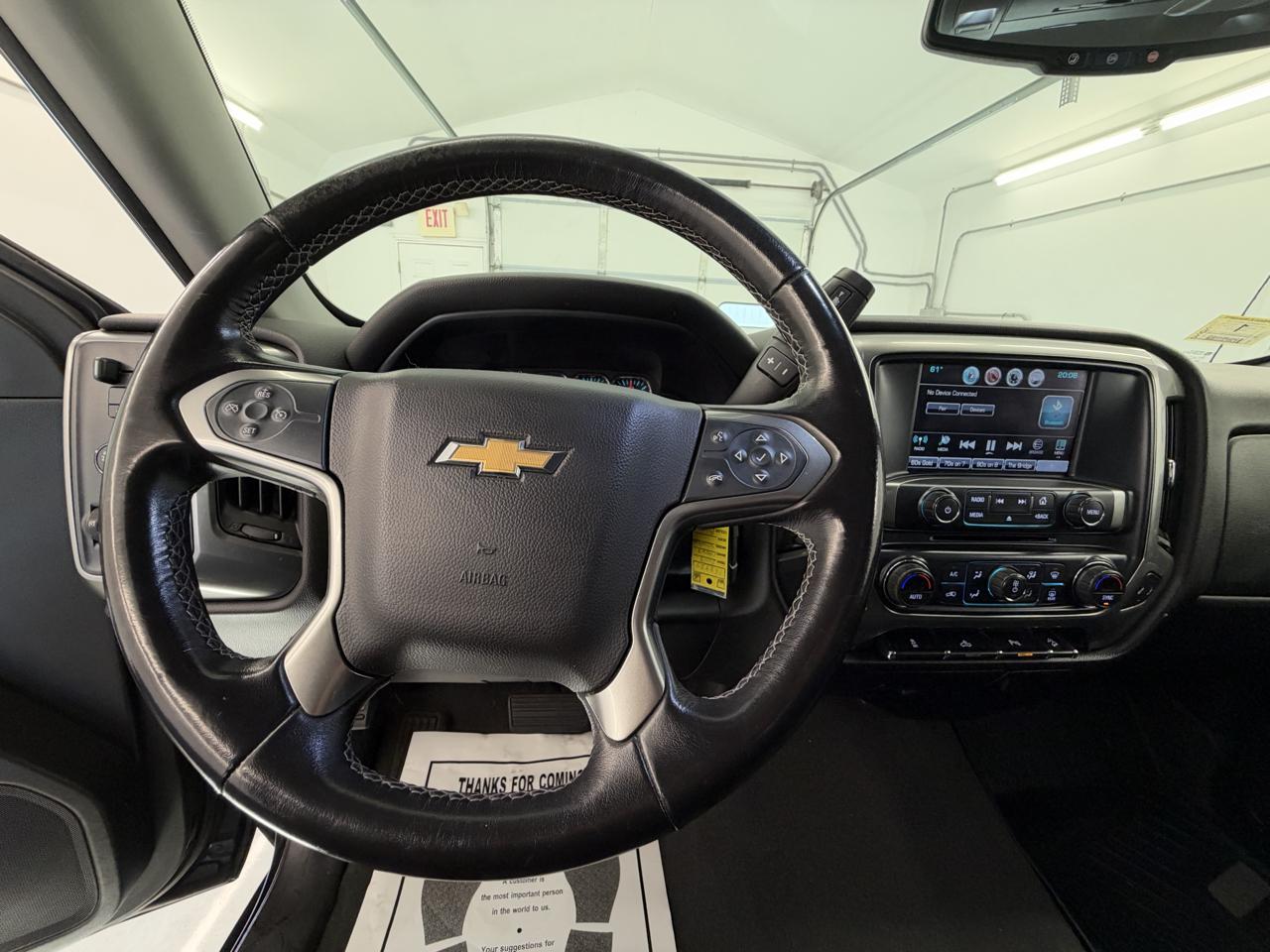 Chevrolet Silverado 1500 LD 4WD Double Cab LT w/2LT 2019