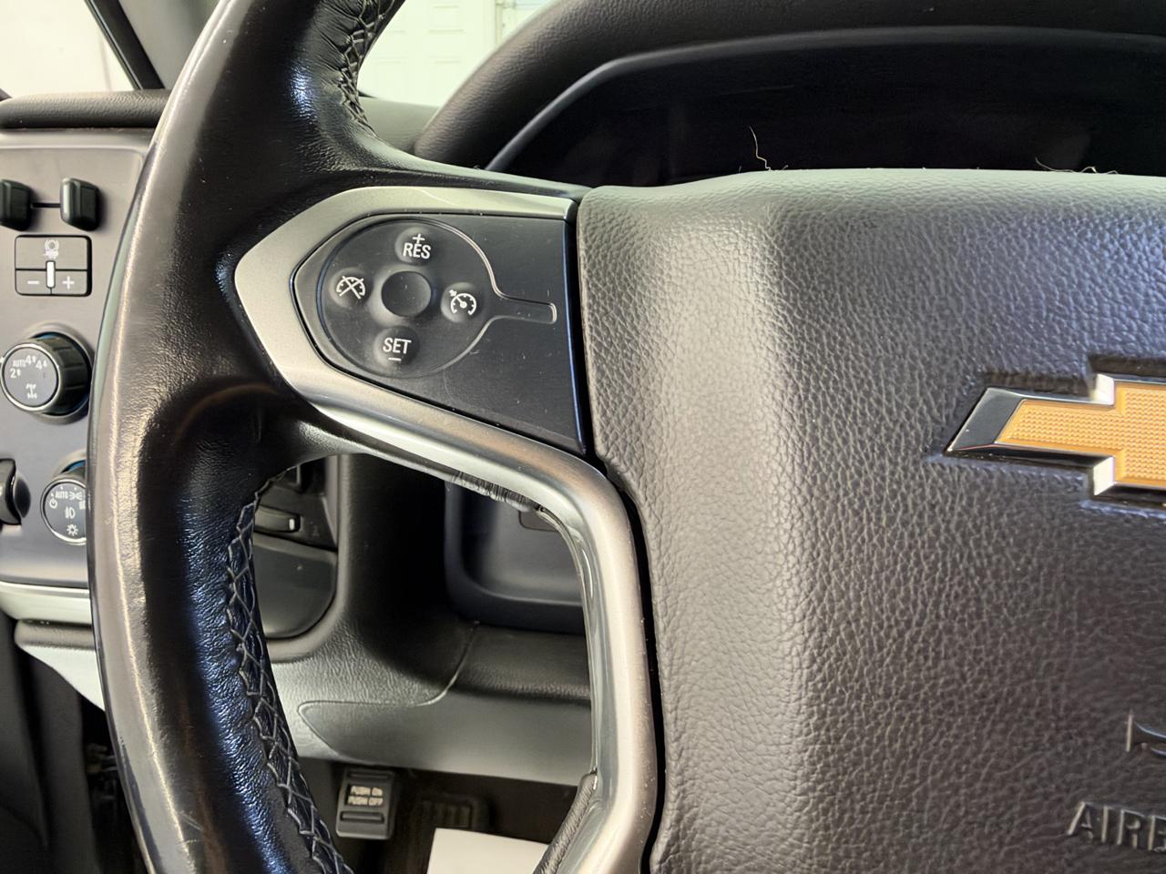 Chevrolet Silverado 1500 LD 4WD Double Cab LT w/2LT 2019