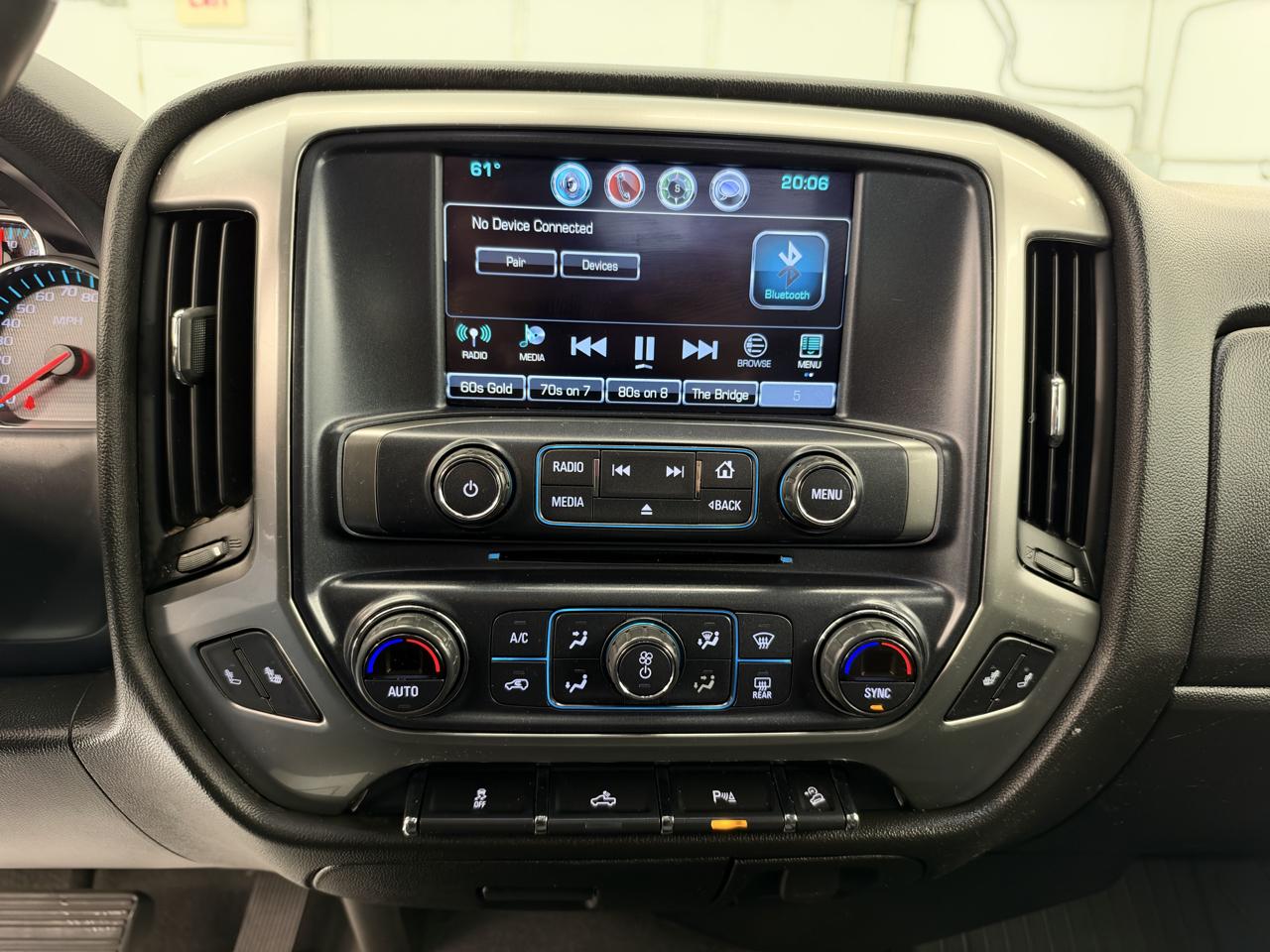 Chevrolet Silverado 1500 LD 4WD Double Cab LT w/2LT 2019