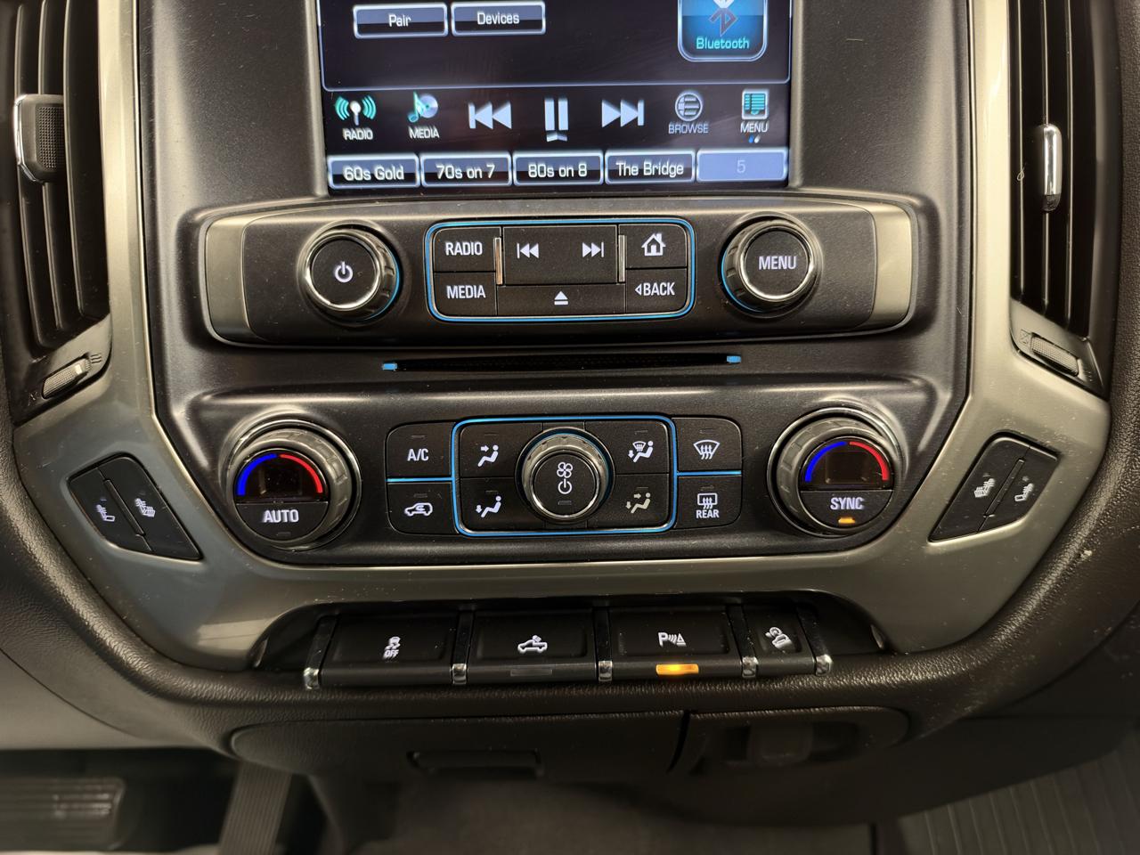 Chevrolet Silverado 1500 LD 4WD Double Cab LT w/2LT 2019