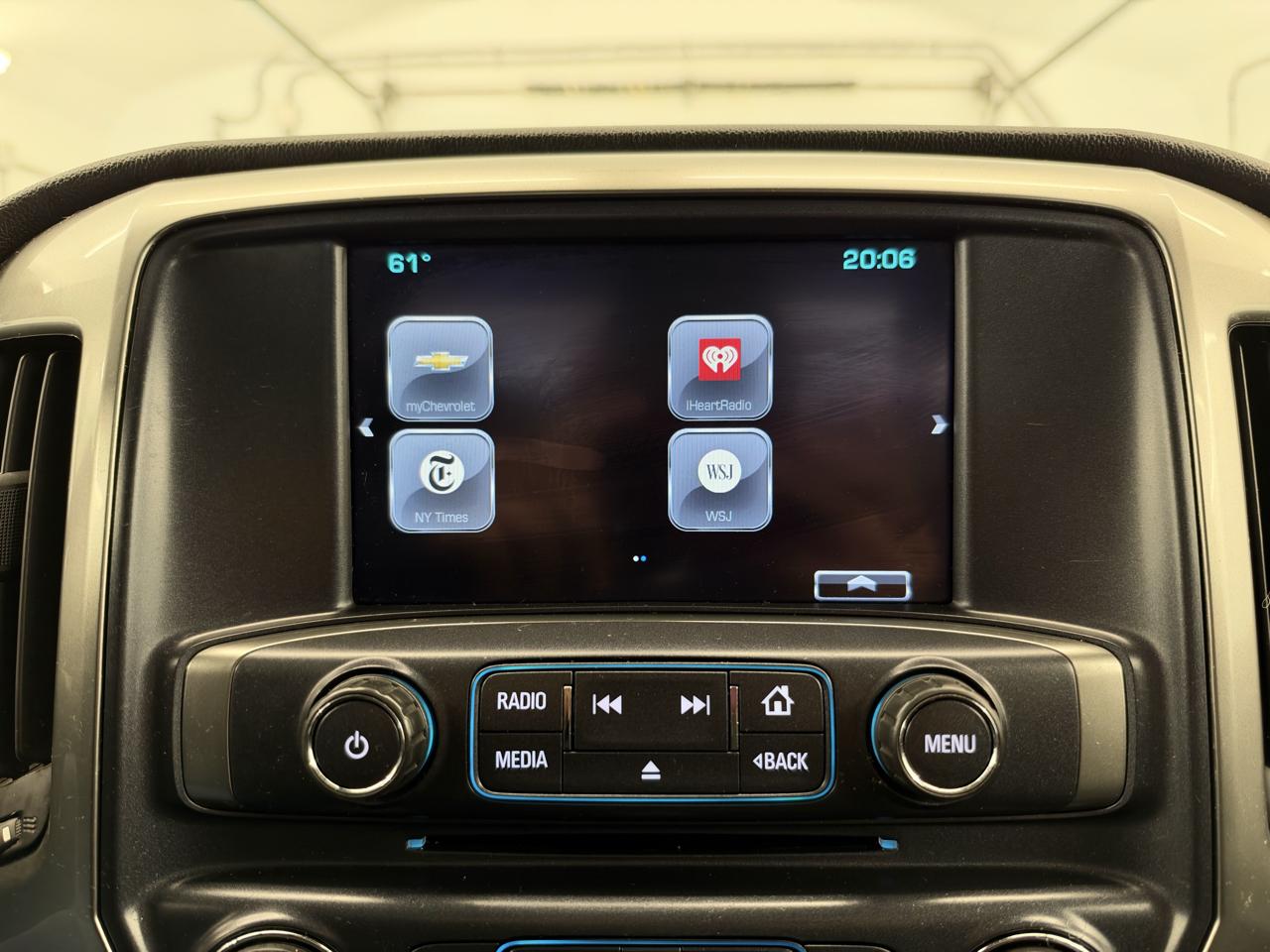 Chevrolet Silverado 1500 LD 4WD Double Cab LT w/2LT 2019
