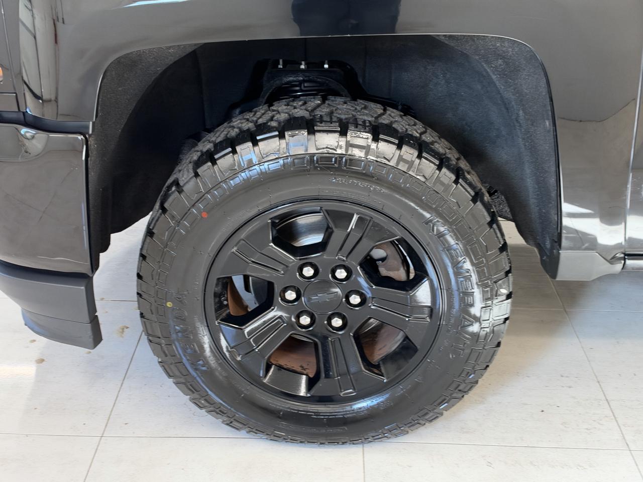 Chevrolet Silverado 1500 LD 4WD Double Cab LT w/2LT 2019