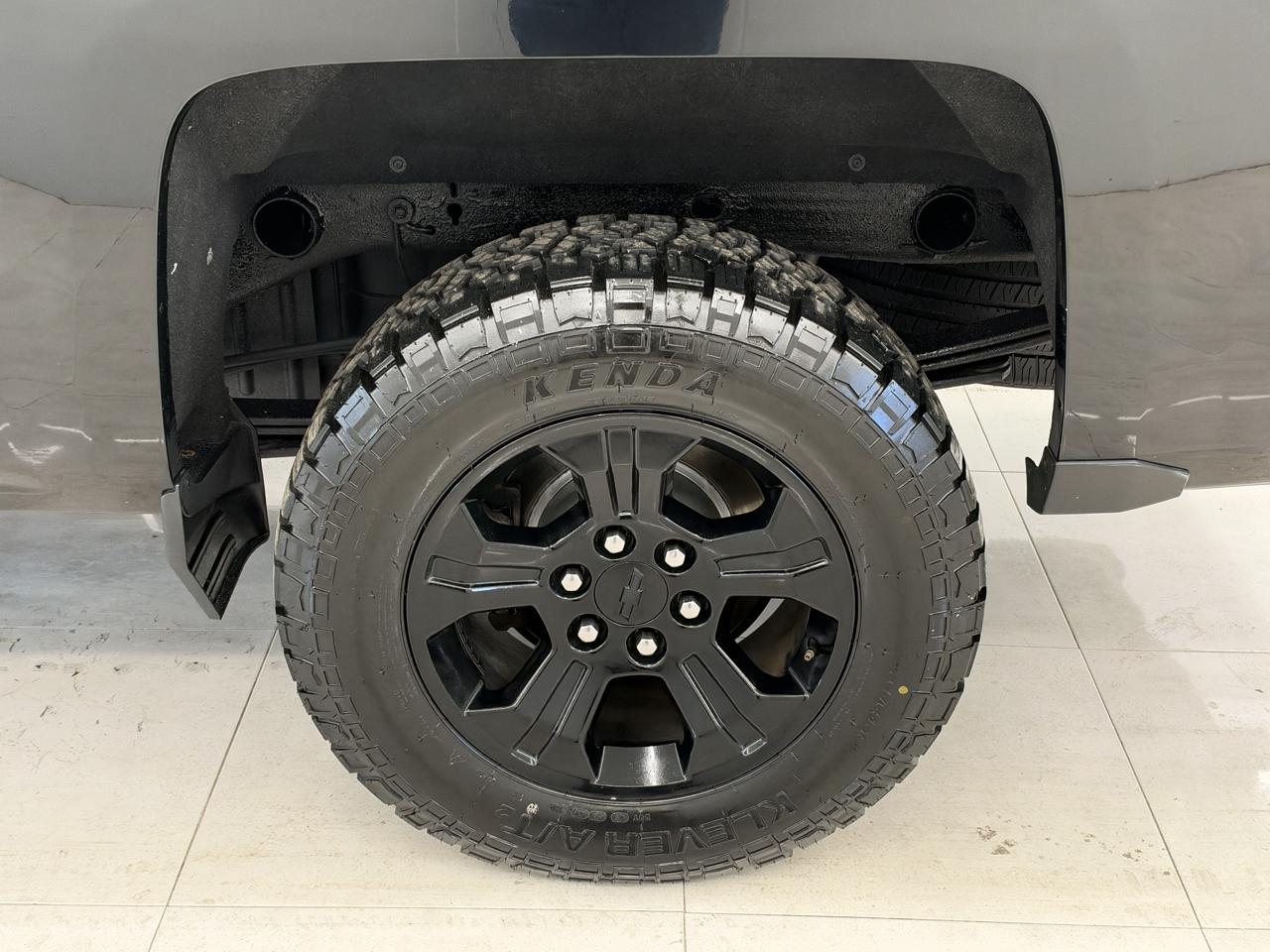 Chevrolet Silverado 1500 LD 4WD Double Cab LT w/2LT 2019