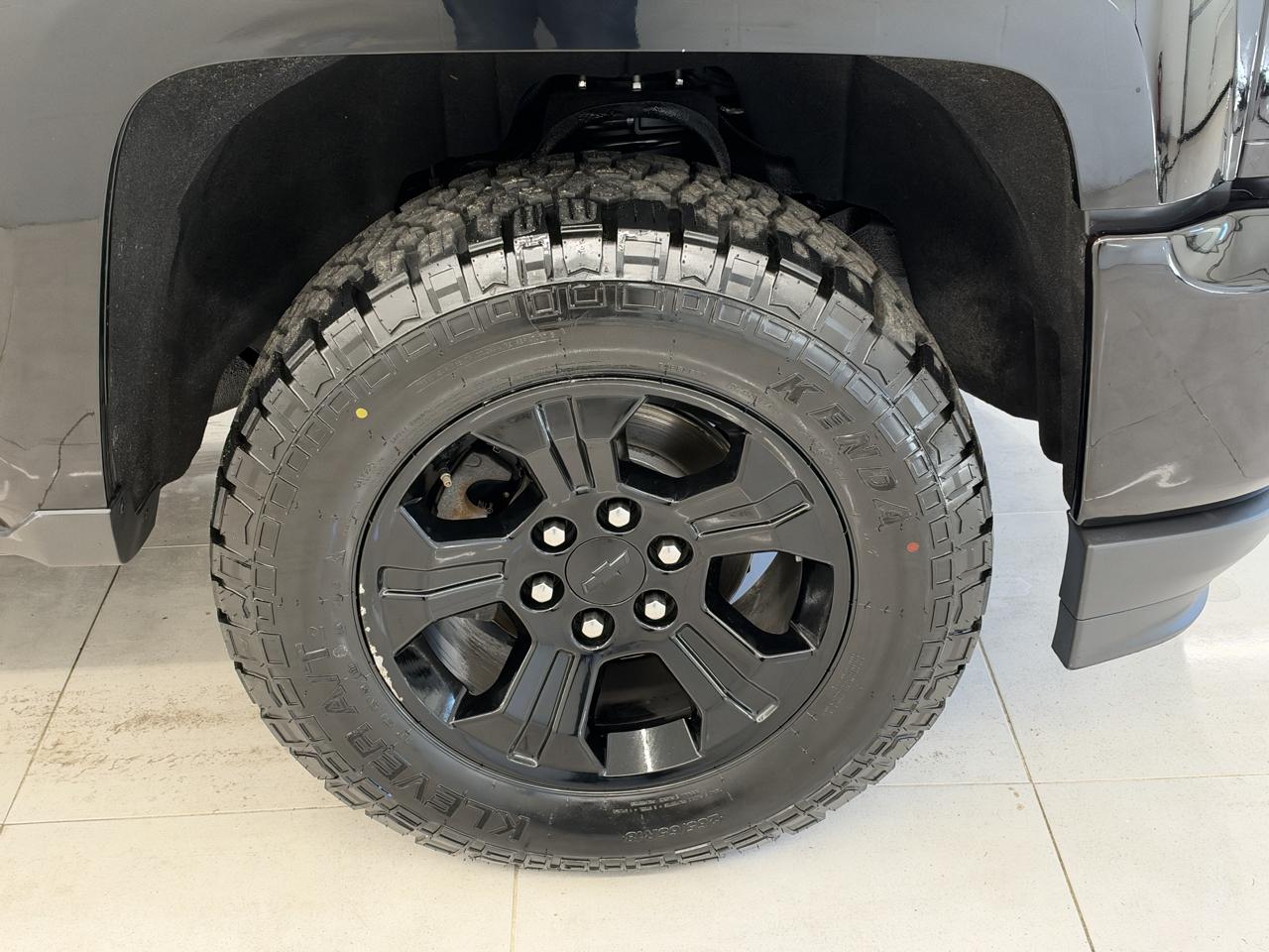 Chevrolet Silverado 1500 LD 4WD Double Cab LT w/2LT 2019