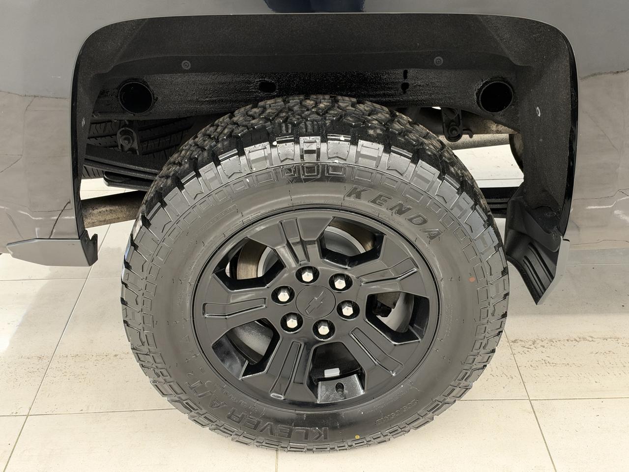 Chevrolet Silverado 1500 LD 4WD Double Cab LT w/2LT 2019
