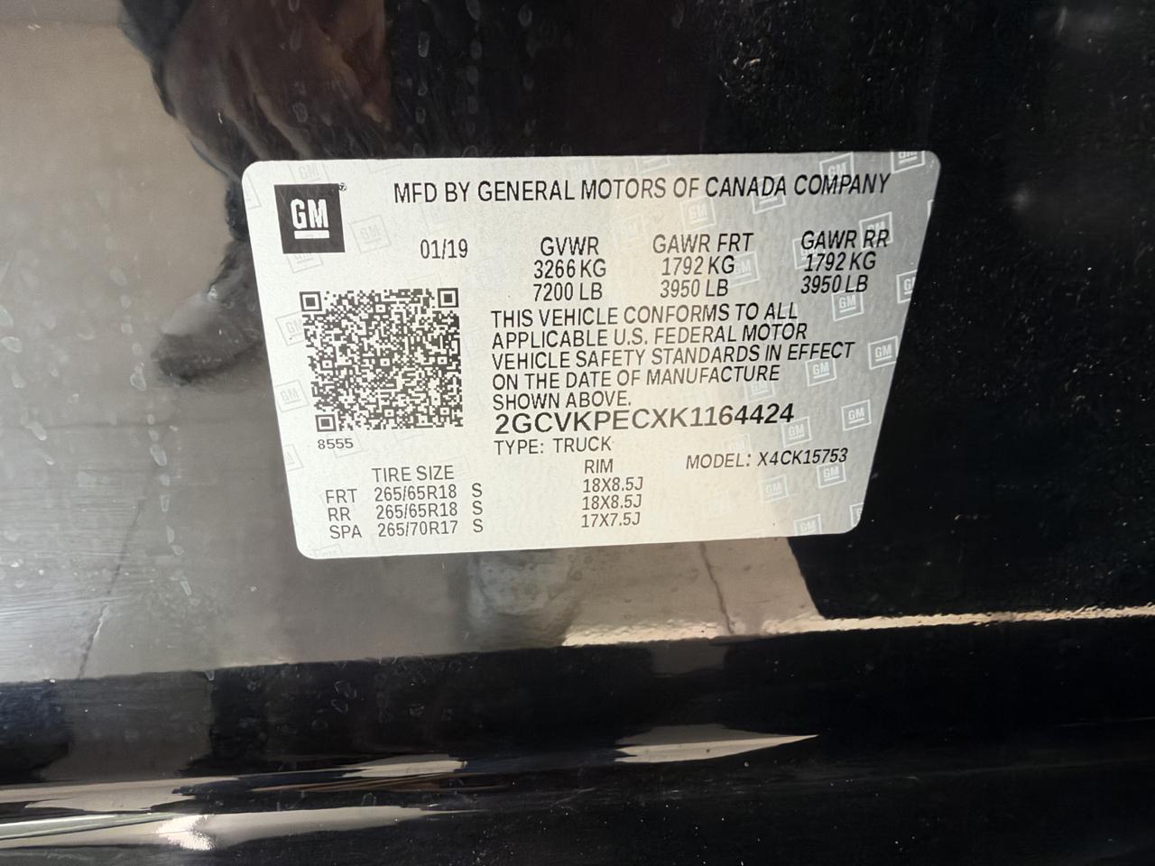 Chevrolet Silverado 1500 LD 4WD Double Cab LT w/2LT 2019