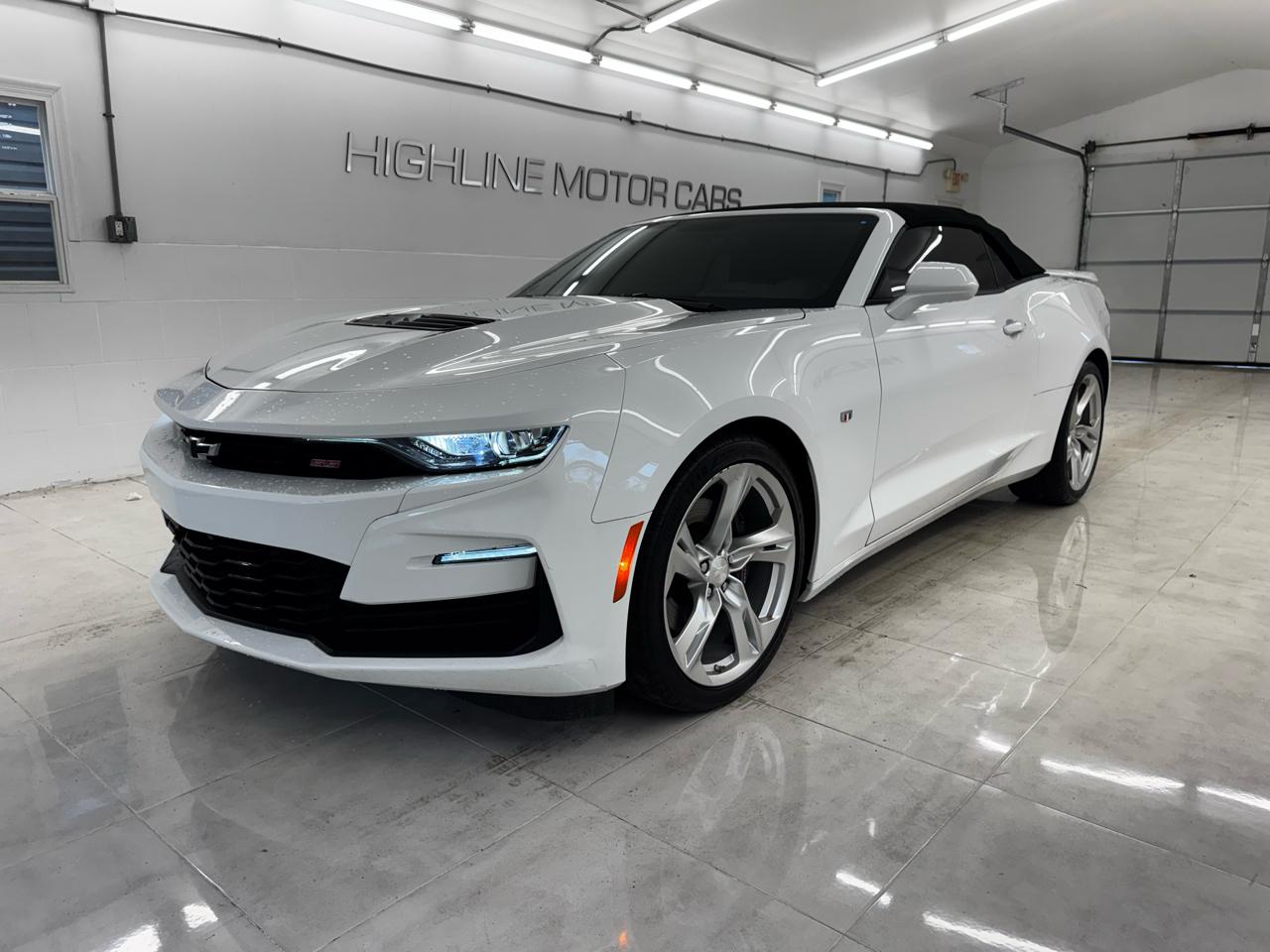 2022 Chevrolet Camaro 2dr Conv 2SS