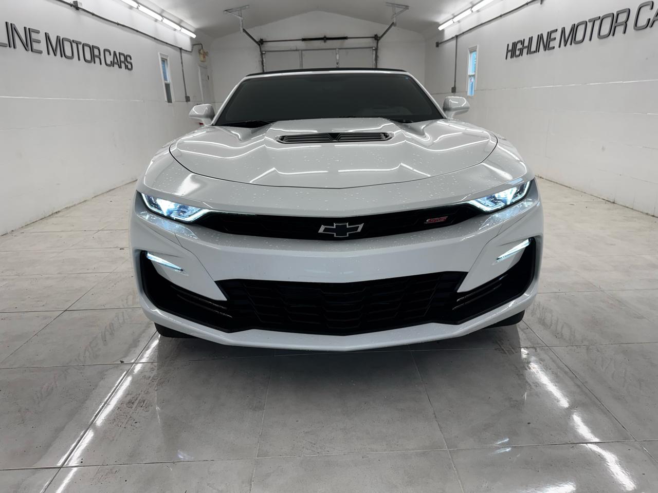 Chevrolet Camaro 2dr Conv 2SS 2022