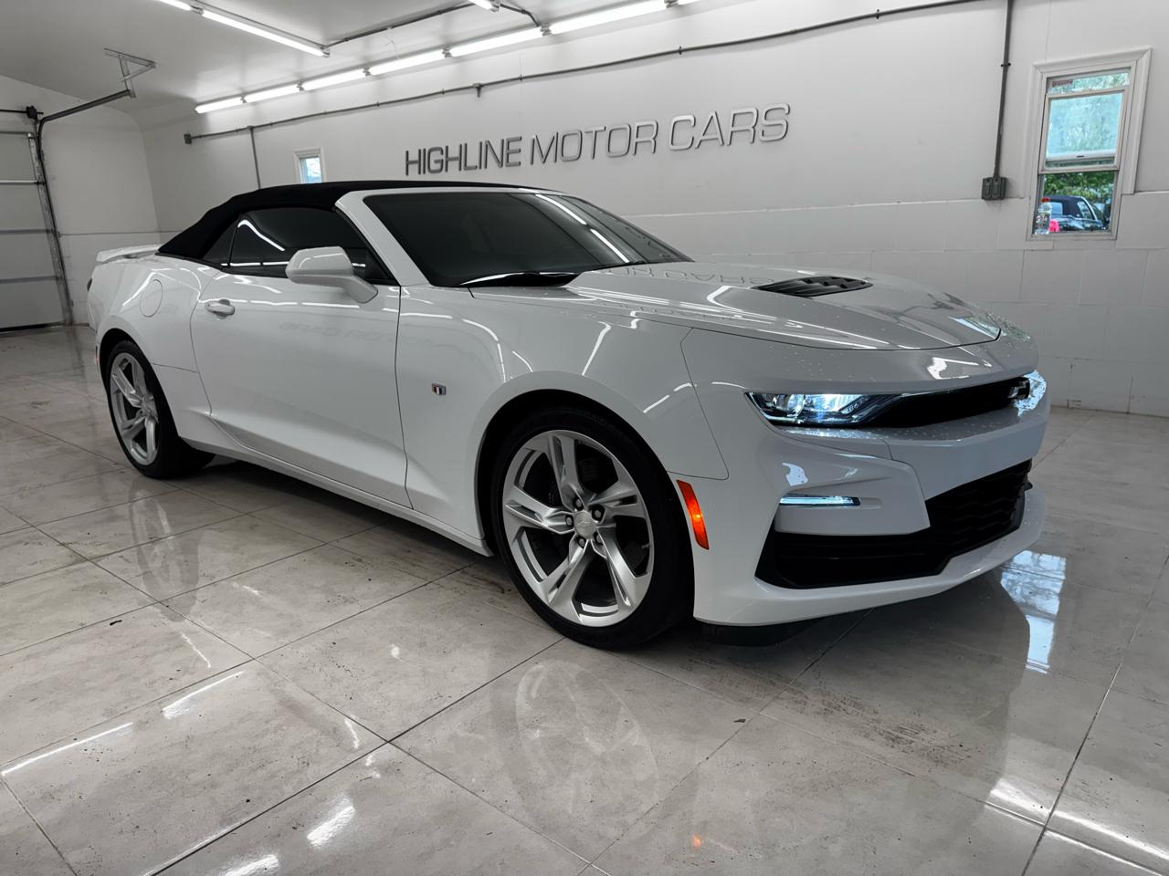 Chevrolet Camaro 2dr Conv 2SS 2022