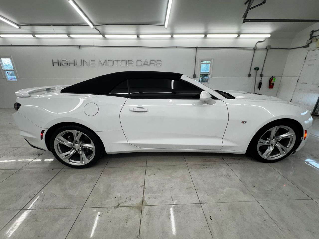 Chevrolet Camaro 2dr Conv 2SS 2022