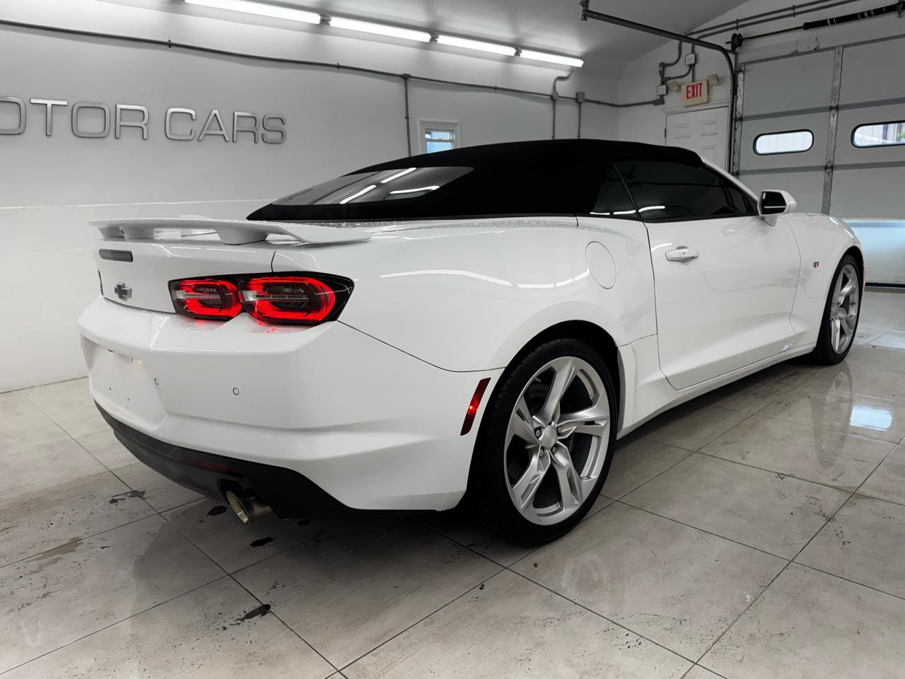 Chevrolet Camaro 2dr Conv 2SS 2022