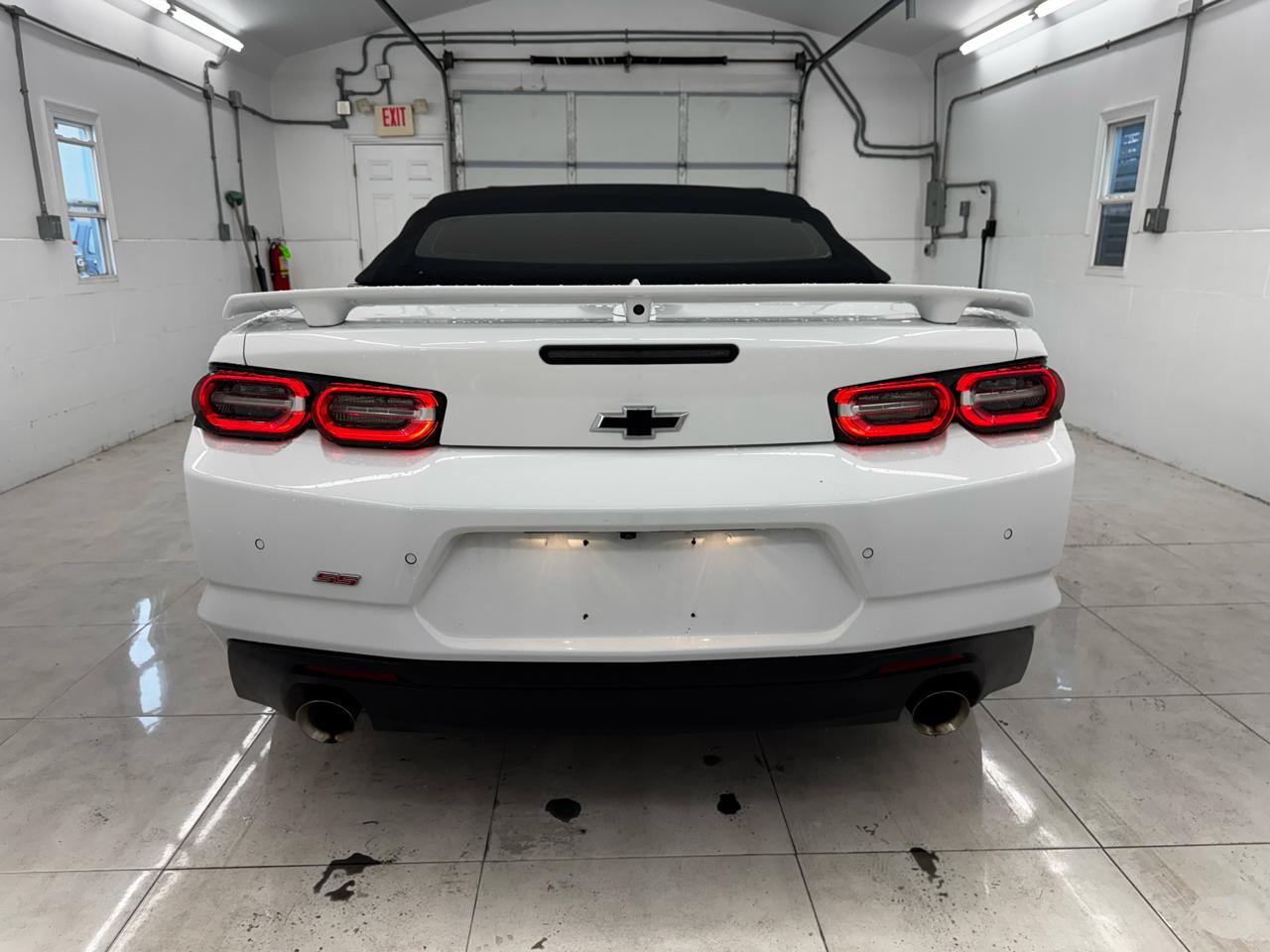 Chevrolet Camaro 2dr Conv 2SS 2022