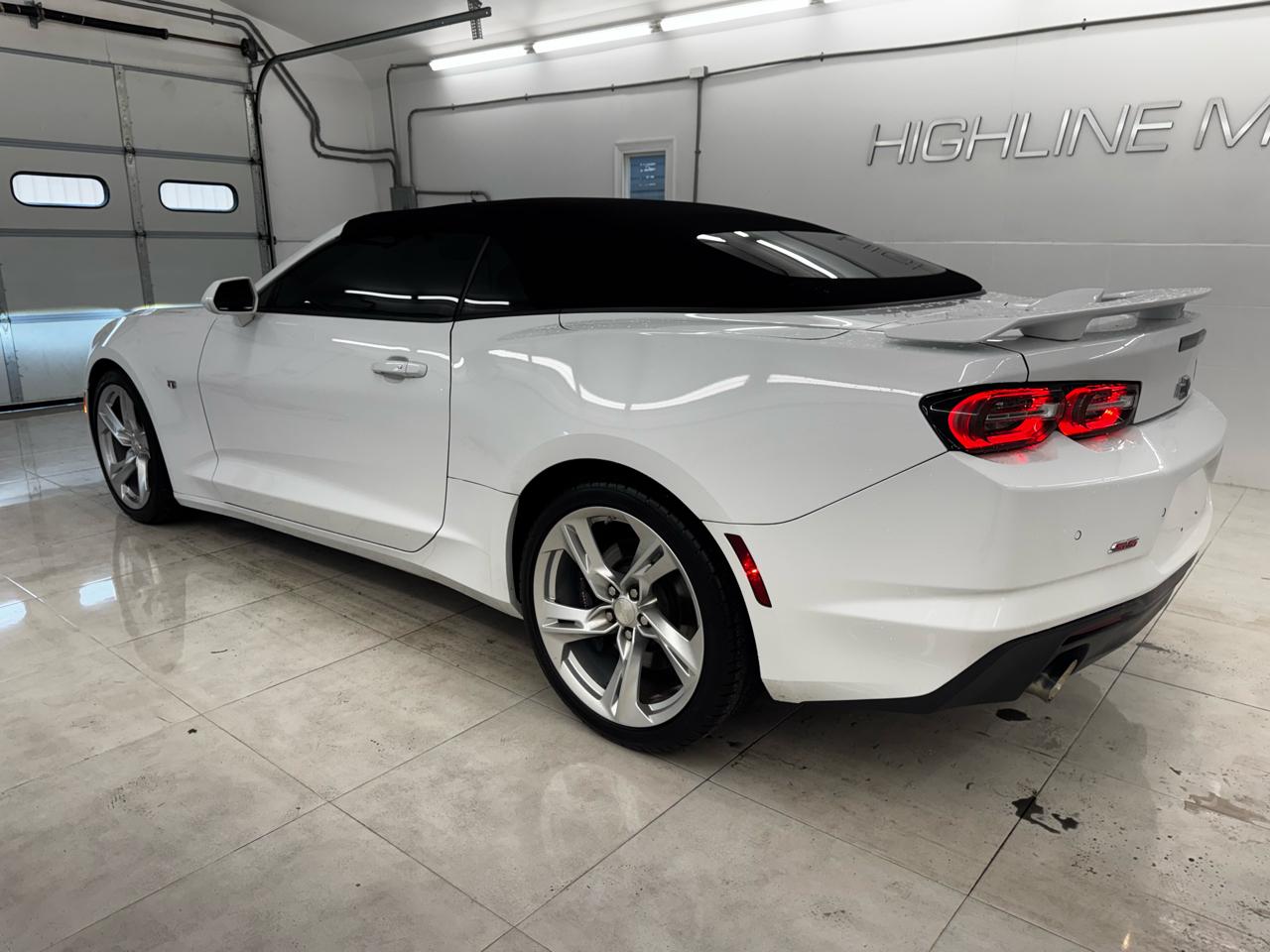 Chevrolet Camaro 2dr Conv 2SS 2022