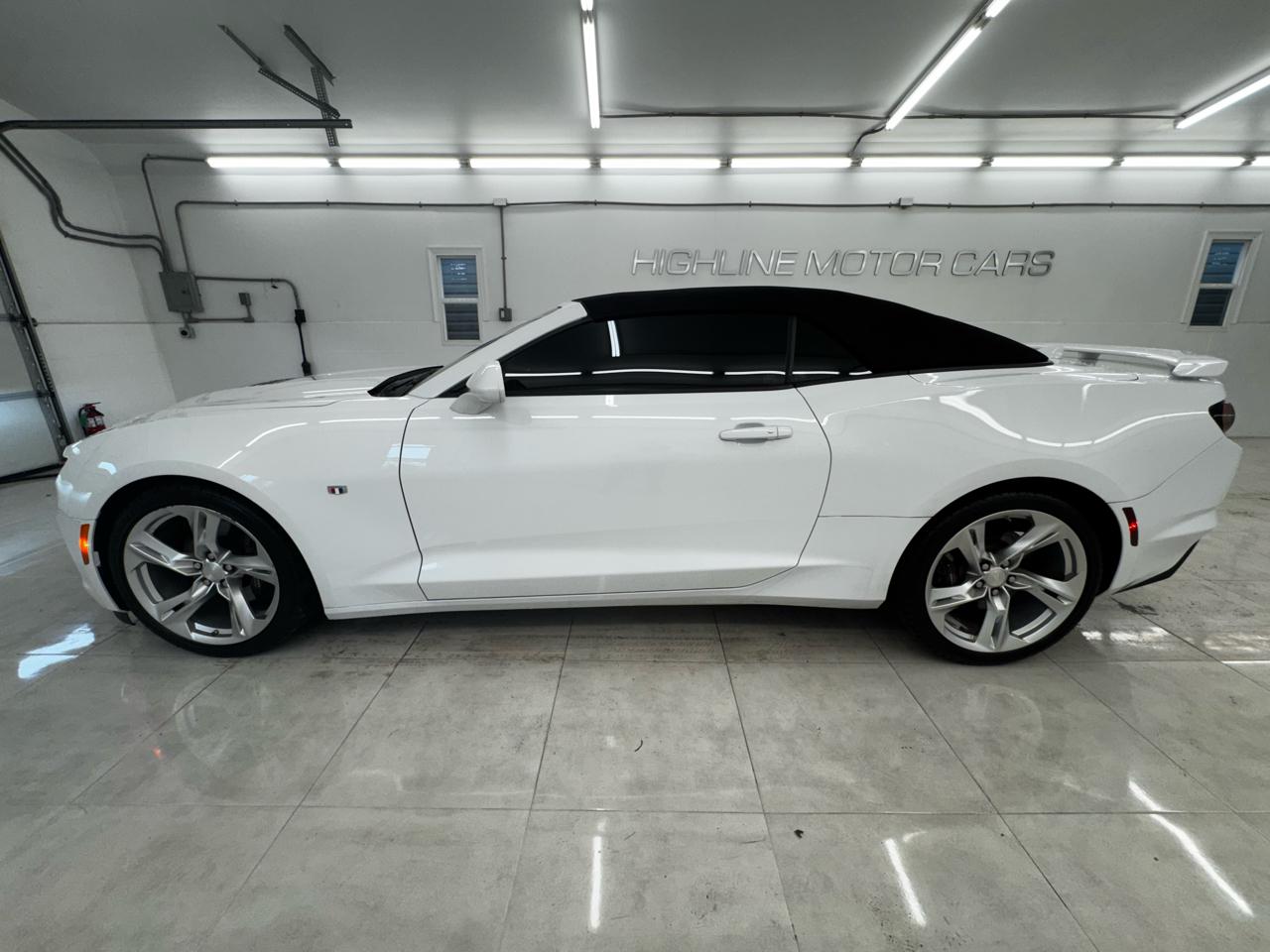 Chevrolet Camaro 2dr Conv 2SS 2022