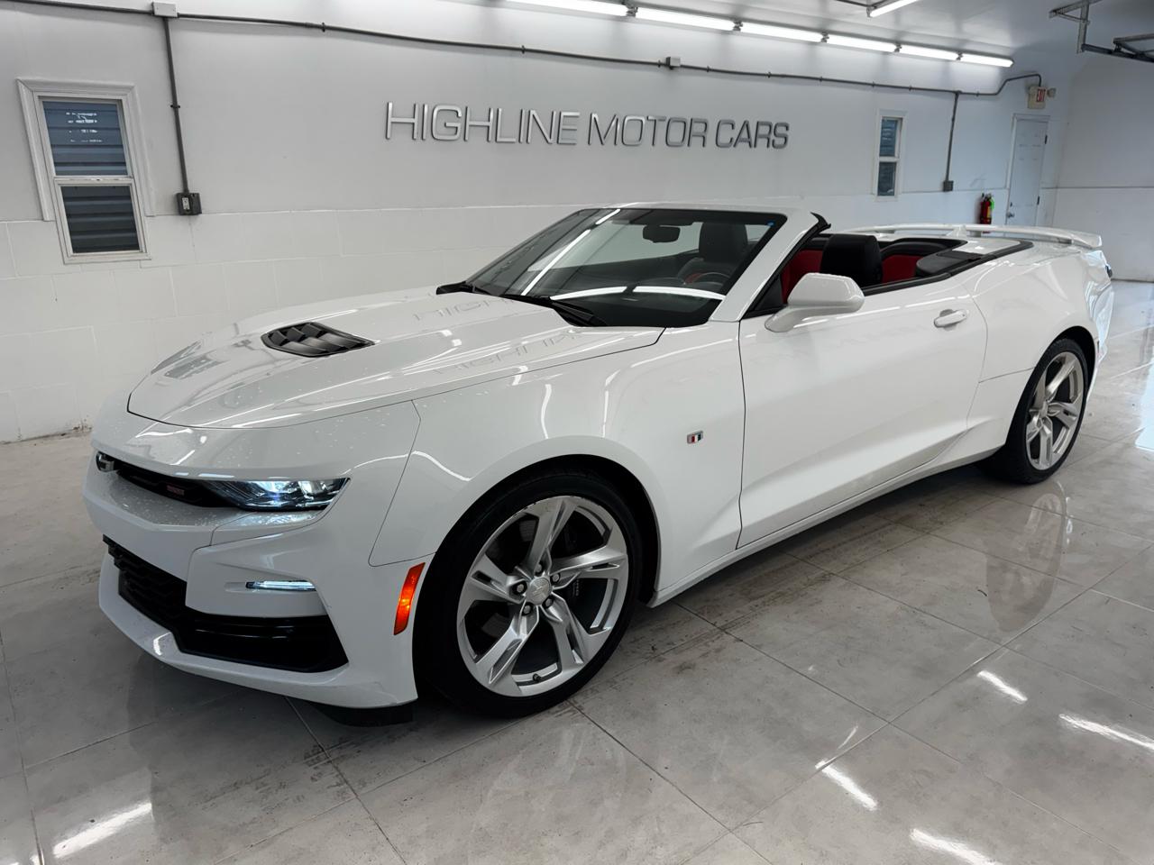 Chevrolet Camaro 2dr Conv 2SS 2022