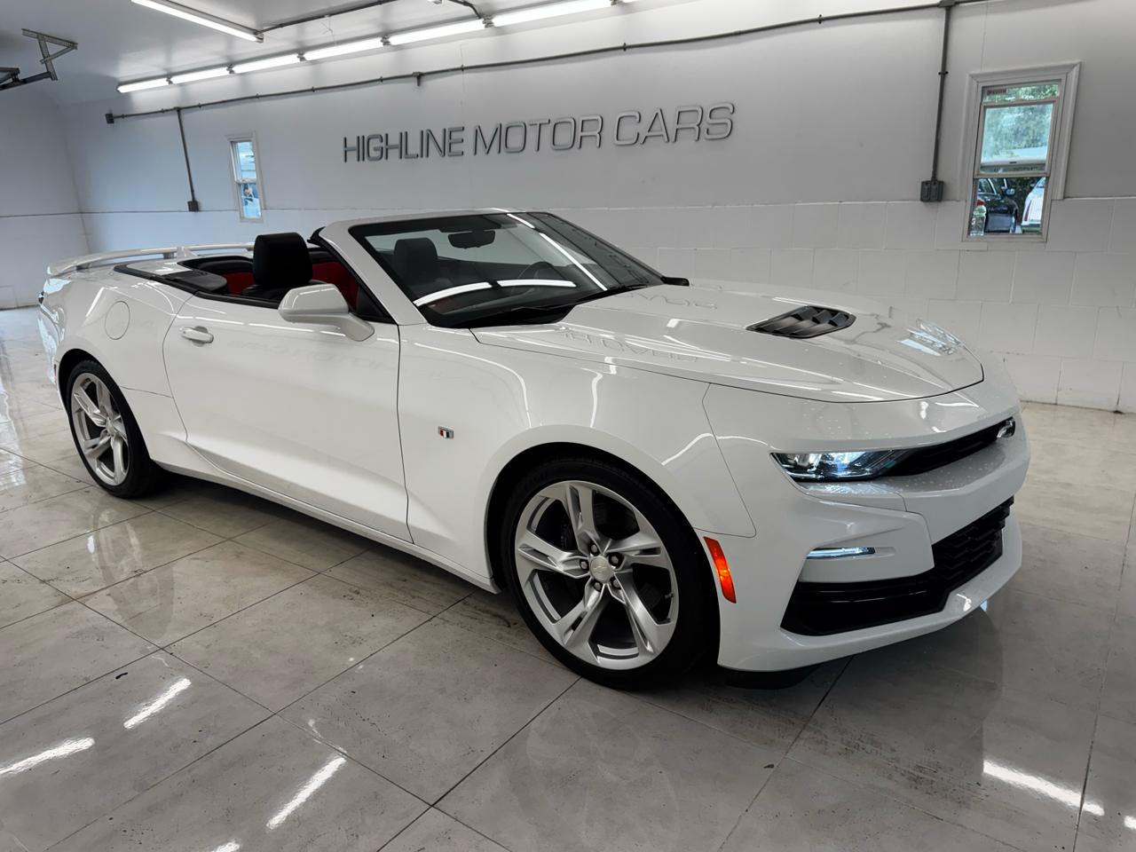 Chevrolet Camaro 2dr Conv 2SS 2022