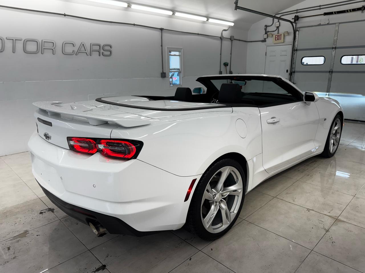 Chevrolet Camaro 2dr Conv 2SS 2022